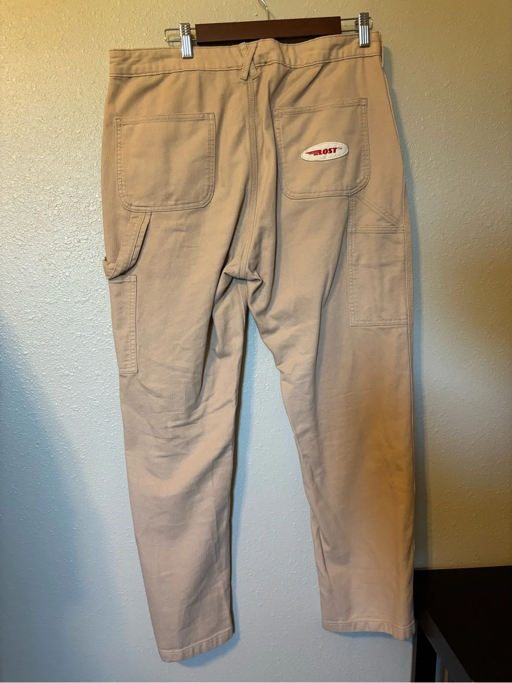 LOST Men's Beige Set